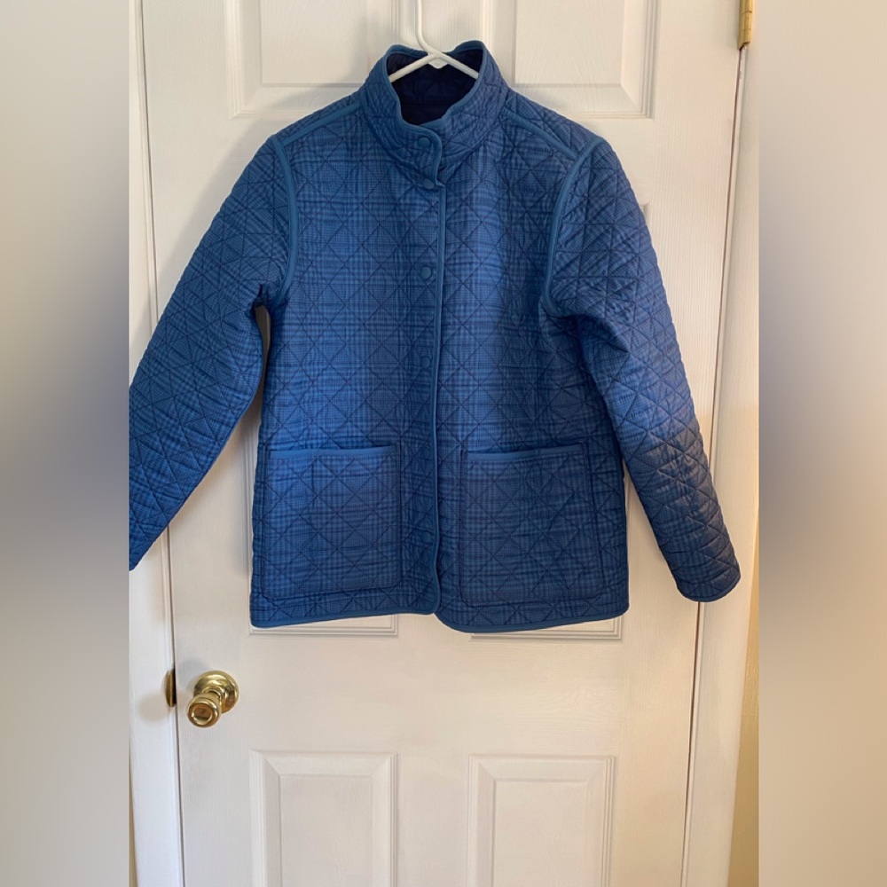 Lands’ End Reversible Barn Jacket - Picture 3 of 7